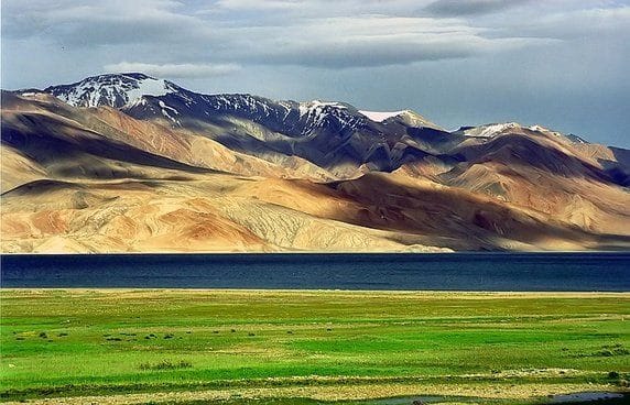 uranium found in wishpond in ladakh nubra valley