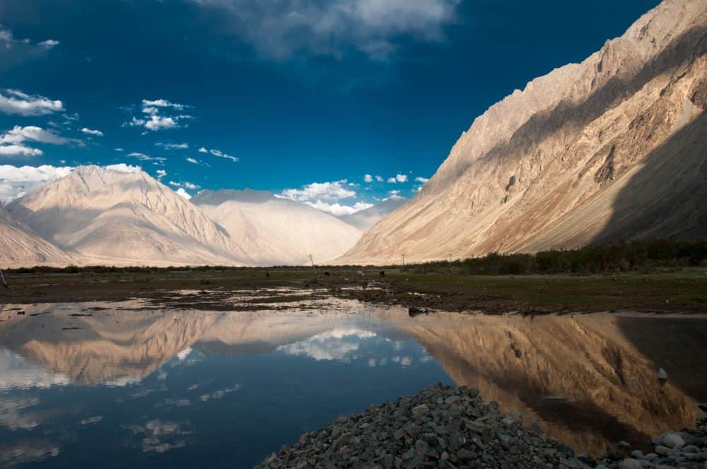 India China News in Hindi: Ladakh galvan valley on which dispute between China