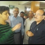 NRI Woman hits out at health minister Kaul Singh Thakur
