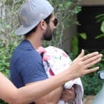 Shahid kapoor's new born daughter pictures
