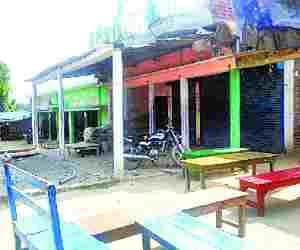 Nandvl market closed, 28 arrested