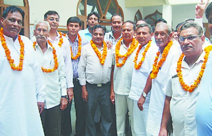 nand kumar kansal bne adhyaksha