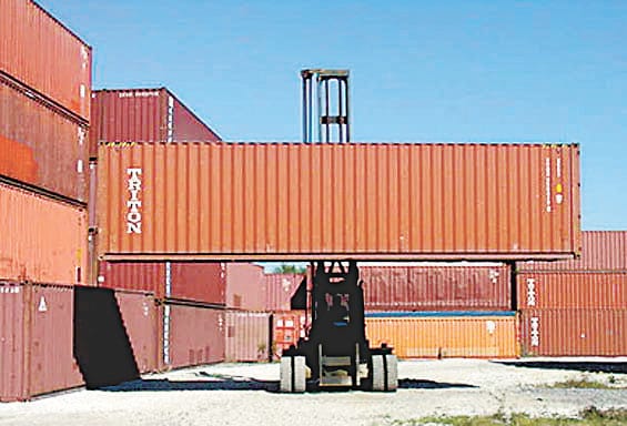 contenner depot news