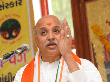 pravin togadia in moradabad