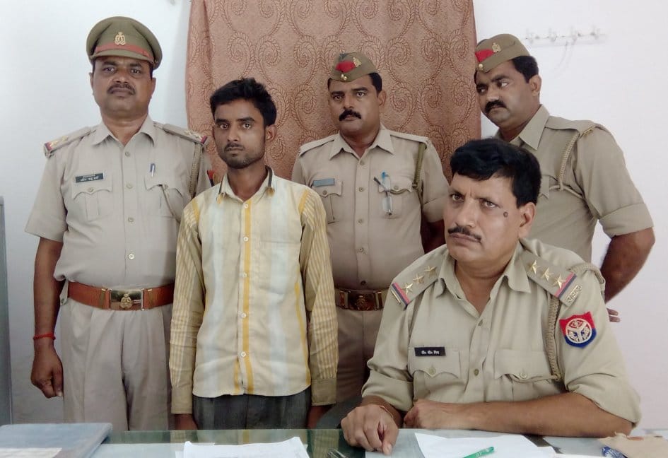 The younger son was lured to the ground killing mother