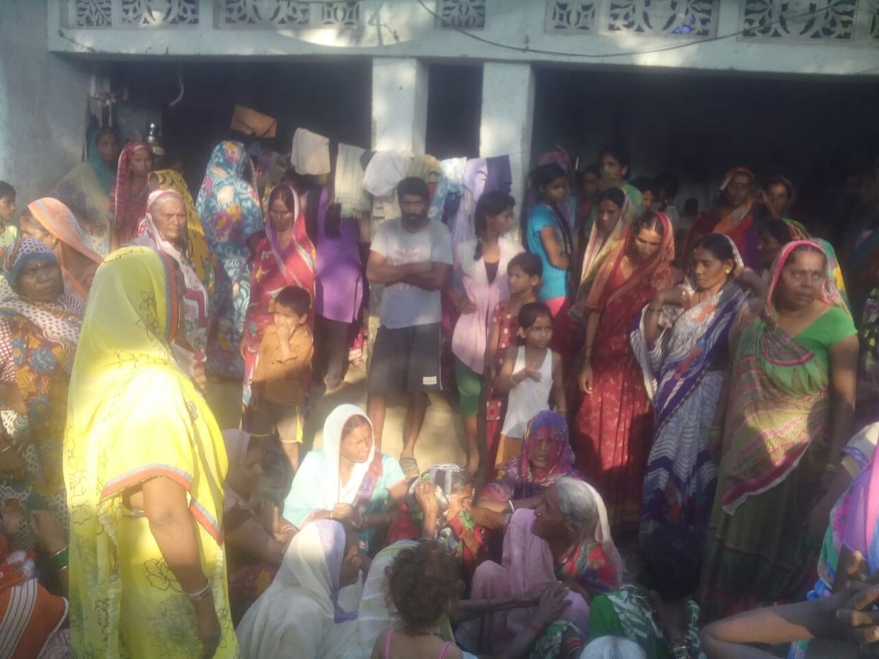 Woman died in hospital, Hungama