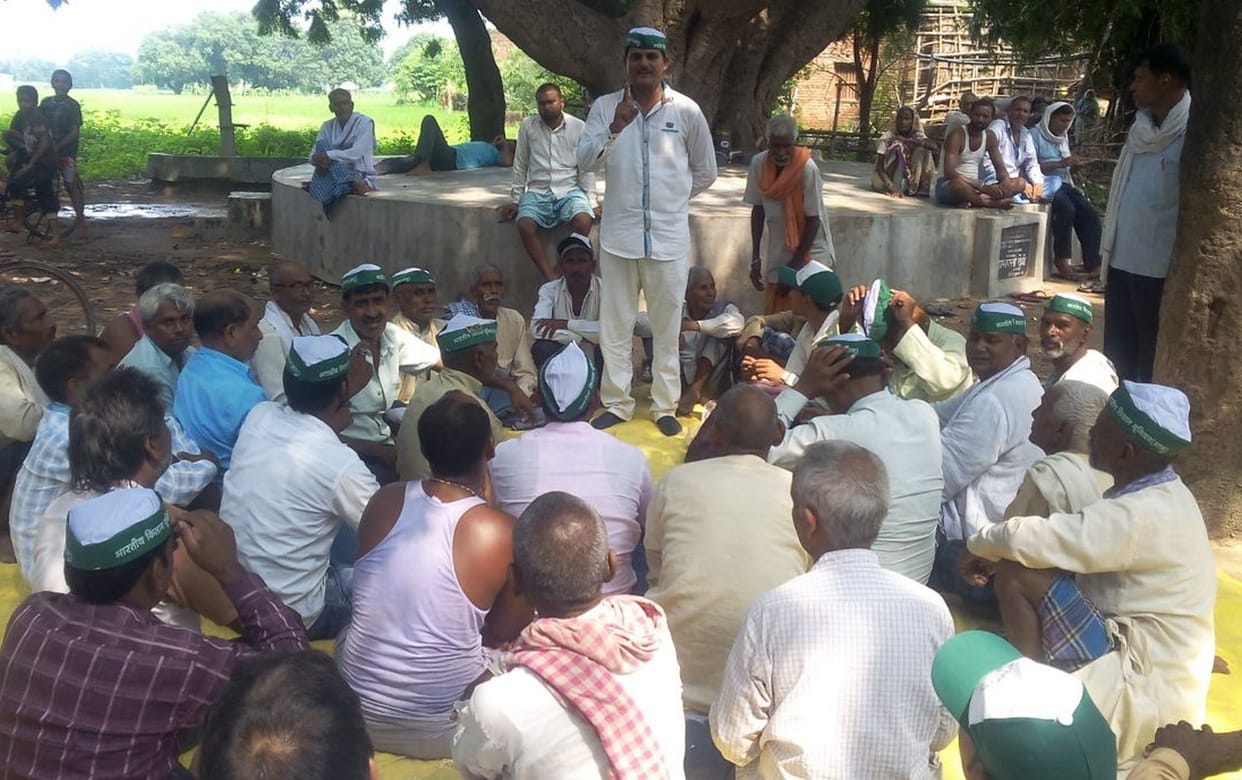 Farmers discuss