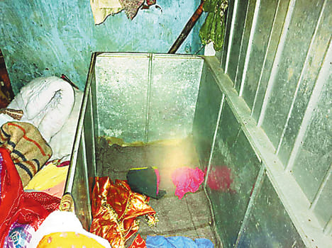 Burglars made 50 thousand goods