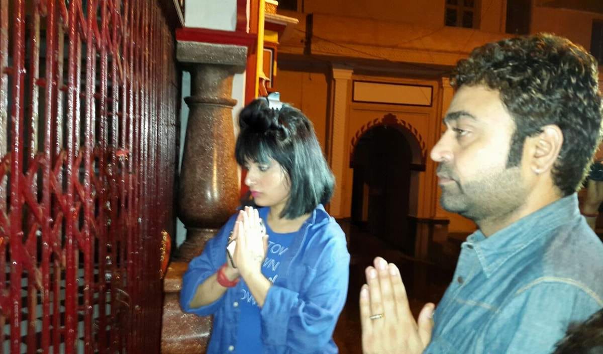 Alisa came to the shelter of Lord Shiva