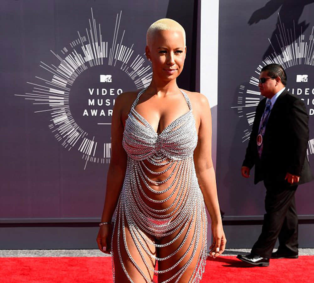 american model amber rose revealed her life in an interview