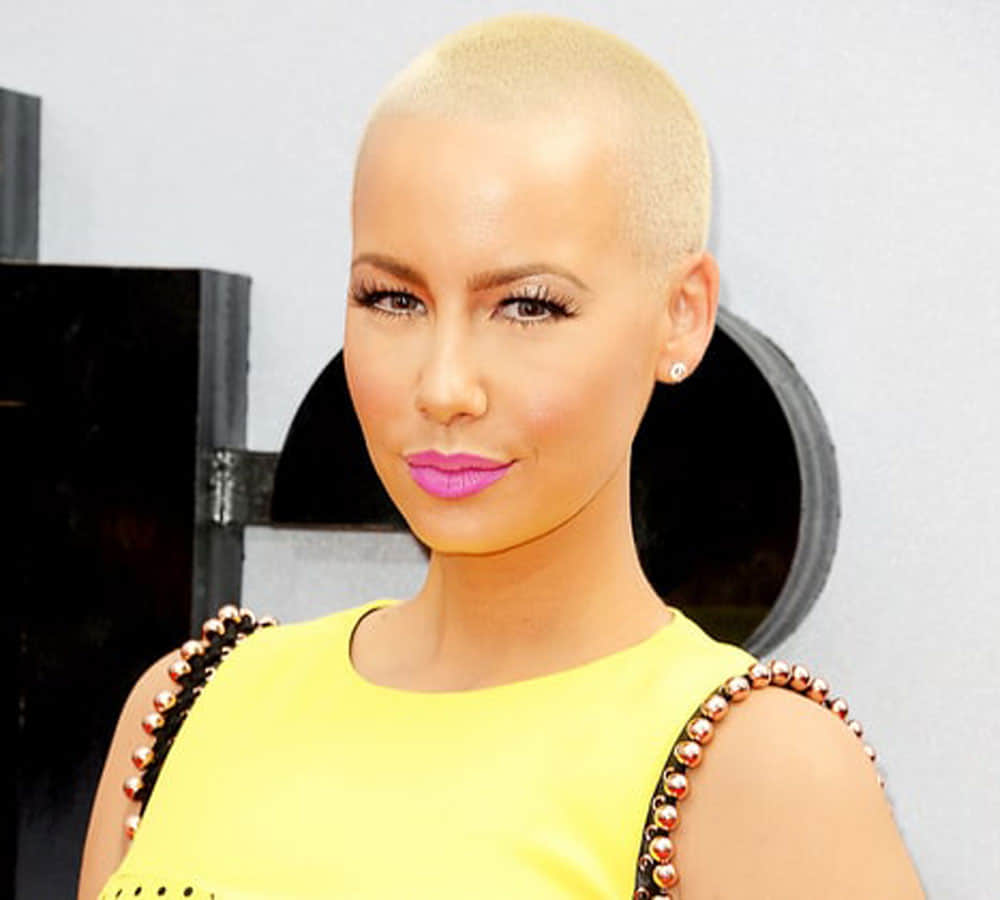 american model amber rose revealed her life in an interview