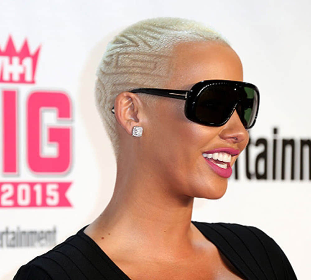 american model amber rose revealed her life in an interview