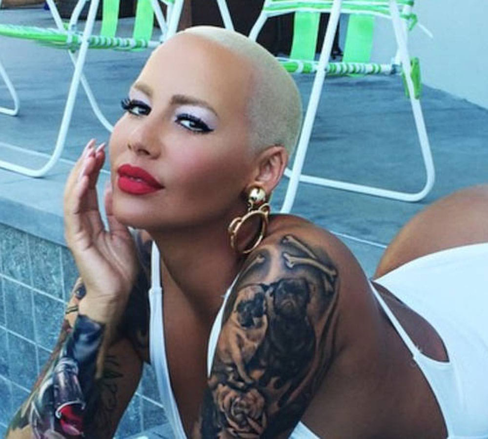 american model amber rose revealed her life in an interview
