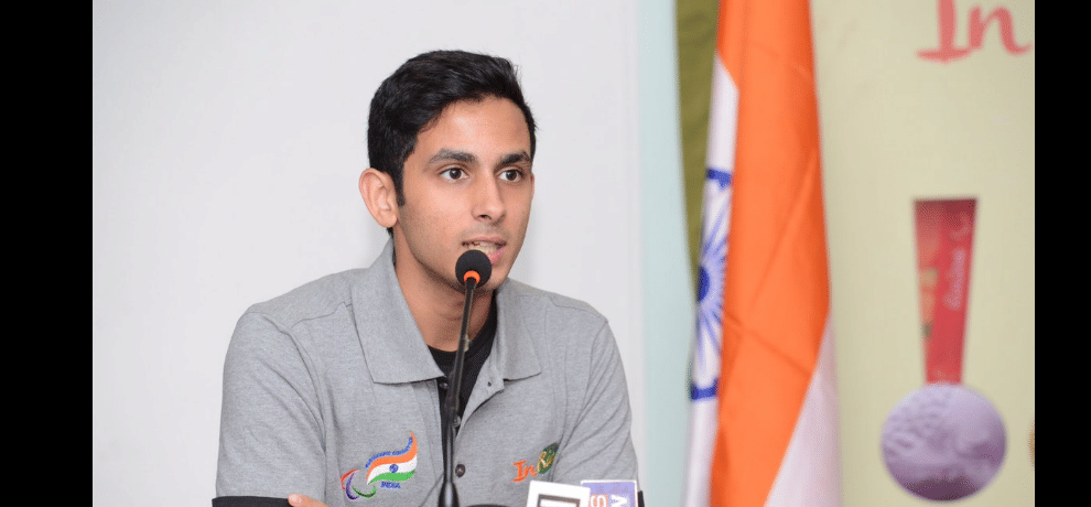 An App for Indian squad participating in Rio Paralympics by a 16 Year old Gurgaon Boy