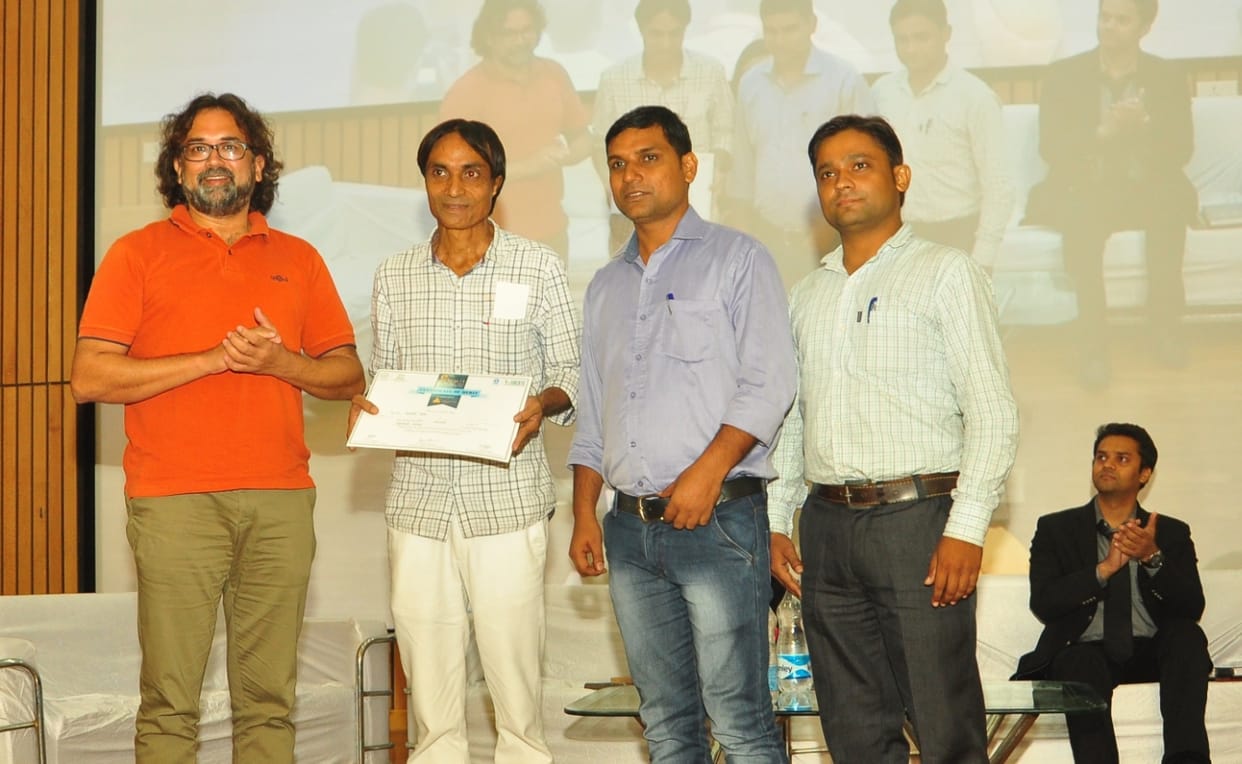 Landed on the road gathering awaken voters 