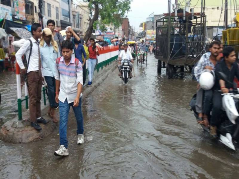 baarish se jalabharaav bana museebat