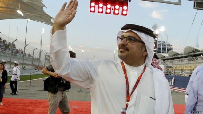 Bahrain PM extended a helping of dana majhi