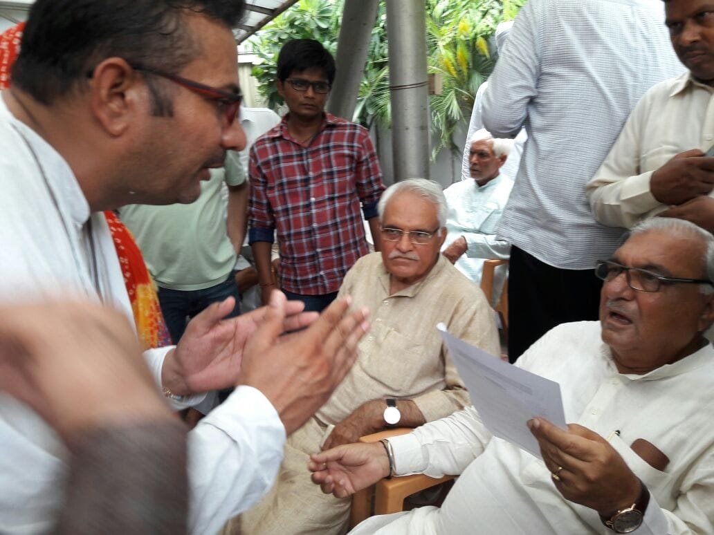 bhupendra sing hudda, state government comment,  rohtak, haryana