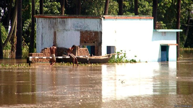 The flood situation in Bihar is very difficult