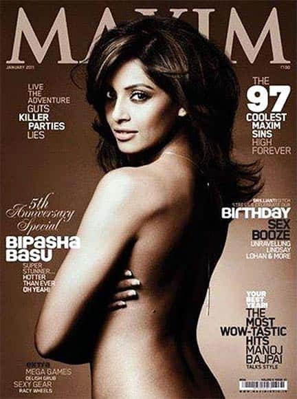 Controversial Bollywood photo shoots