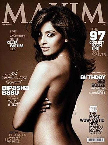 Controversial Bollywood photo shoots