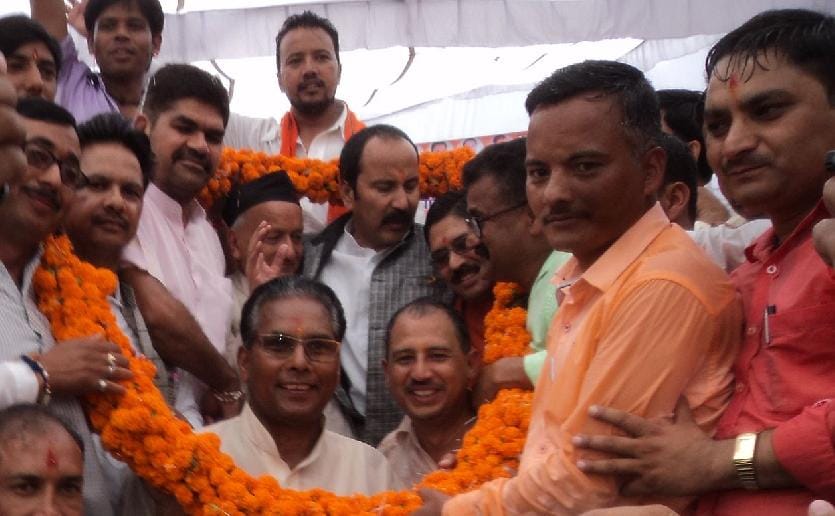 BJP rally in Almora