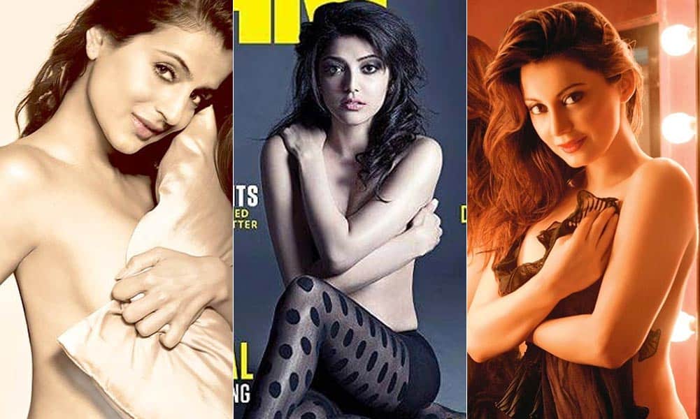 Controversial Bollywood photo shoots