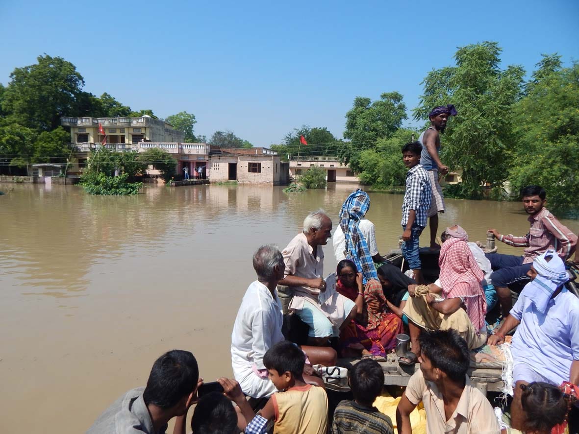 After the devastation caused in Dwaba Gdhancl