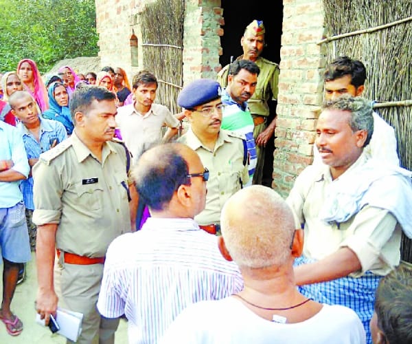  Two children murdered in Ambedkarnegar.