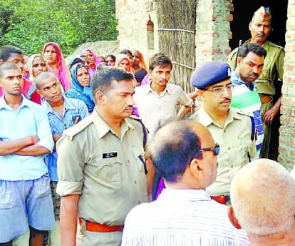  Two children murdered in Ambedkarnegar.