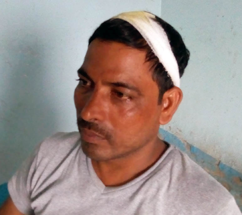 Police said no case of Hawker Rudrapur police