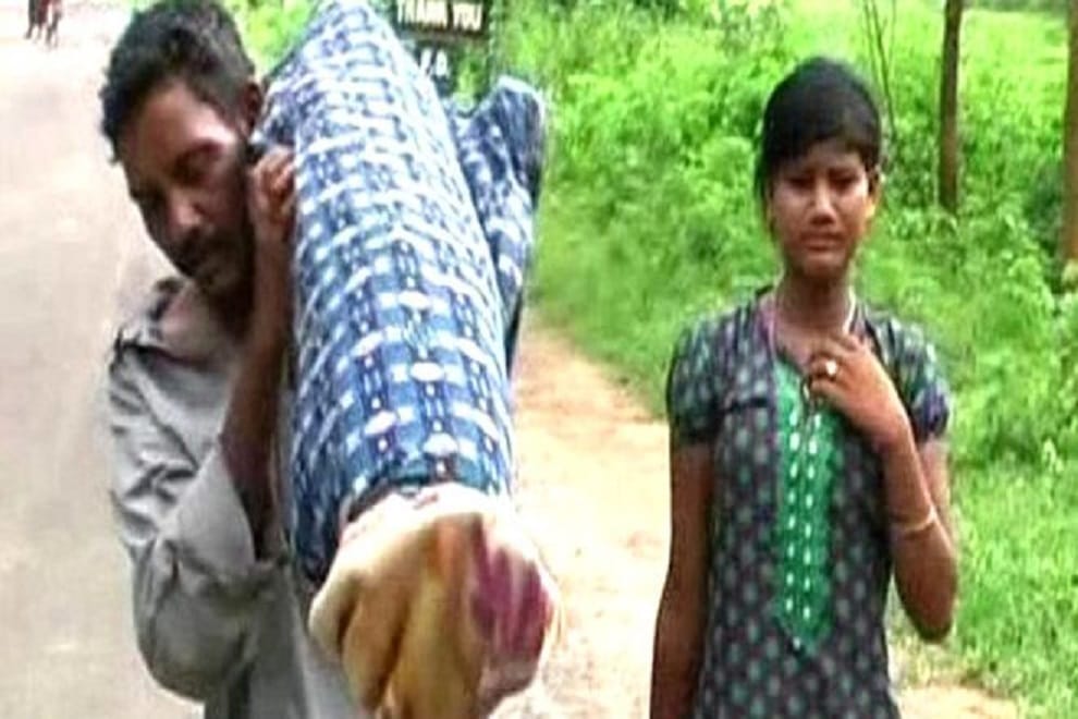 dana manjhi other side