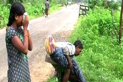 dana manjhi other side