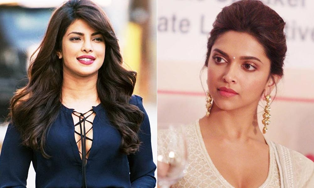 Priyanka chopra and Deepika padukone in number 1 race