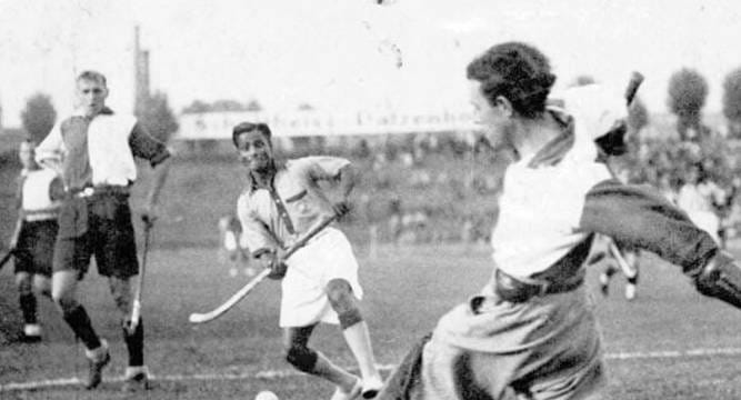 Hockey Stick of Major Dhyanchand Was Broken in Netherlands