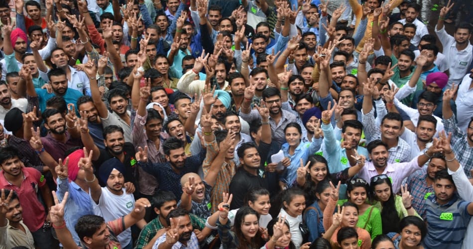 pu elections ,pu student election, nsui ,soi ,pu polls ,nsui pannel , INSO, Digvijay chautala