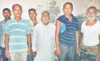 dispute, two department officer and staffs, fighting, police, bhiwani
