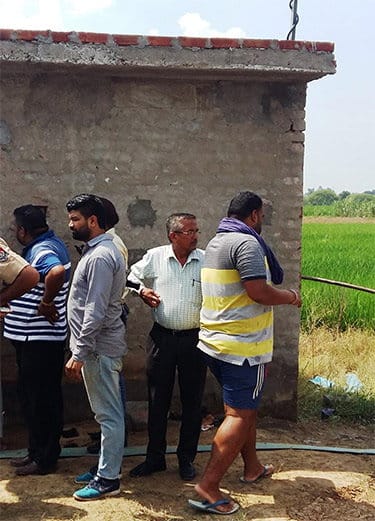 double murder in mohali, gangrape with lady and husband wife murdered creeply
