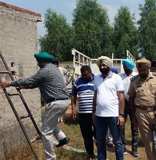 double murder in mohali, gangrape with lady and husband wife murdered creeply