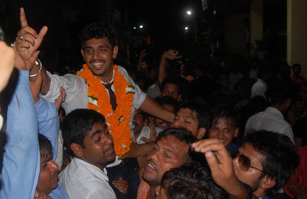 Walia became president in Smjean Navjot