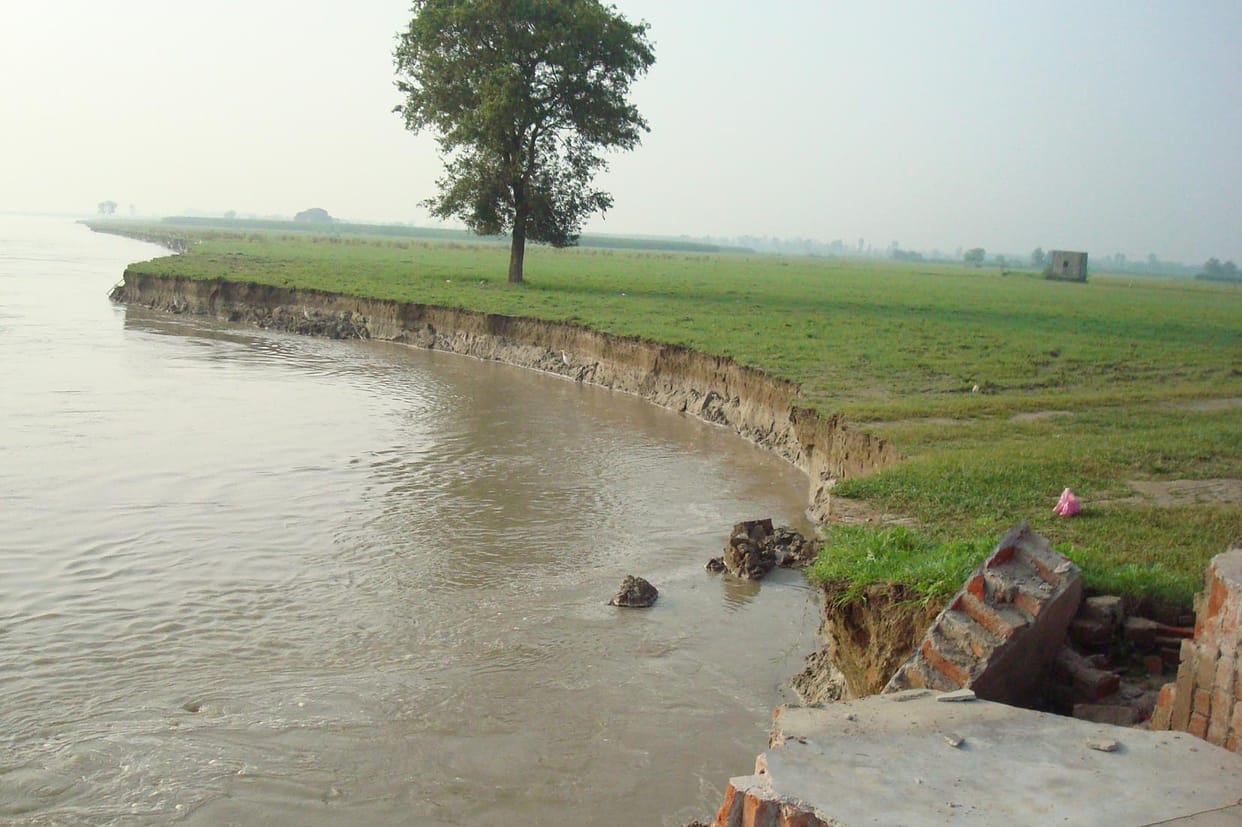 Ganga intersection farmers died in farm