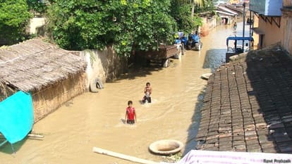 The flood situation in Bihar is very difficult