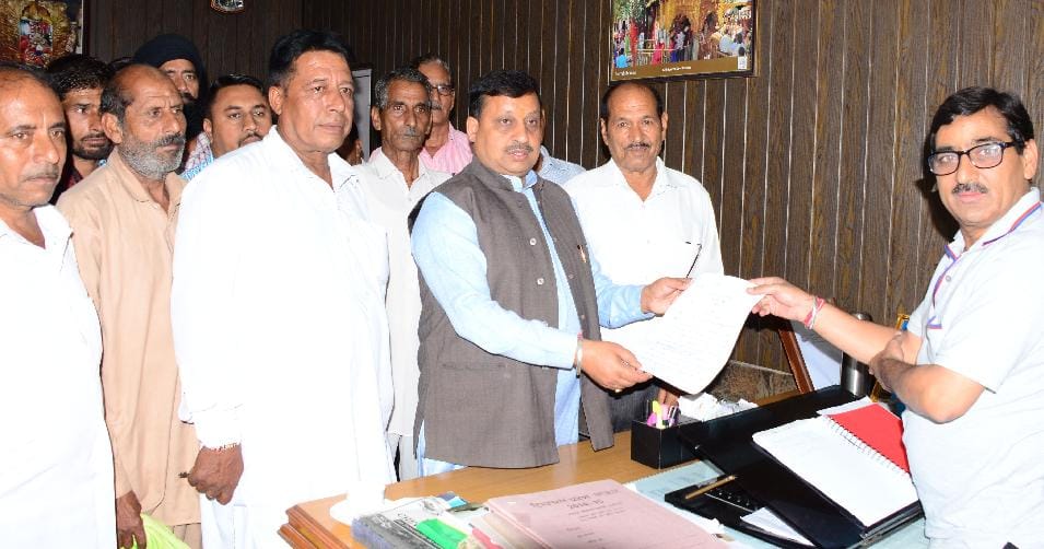 mla send Giapan to governor