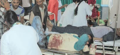 Bus accident in kullu 74 injured