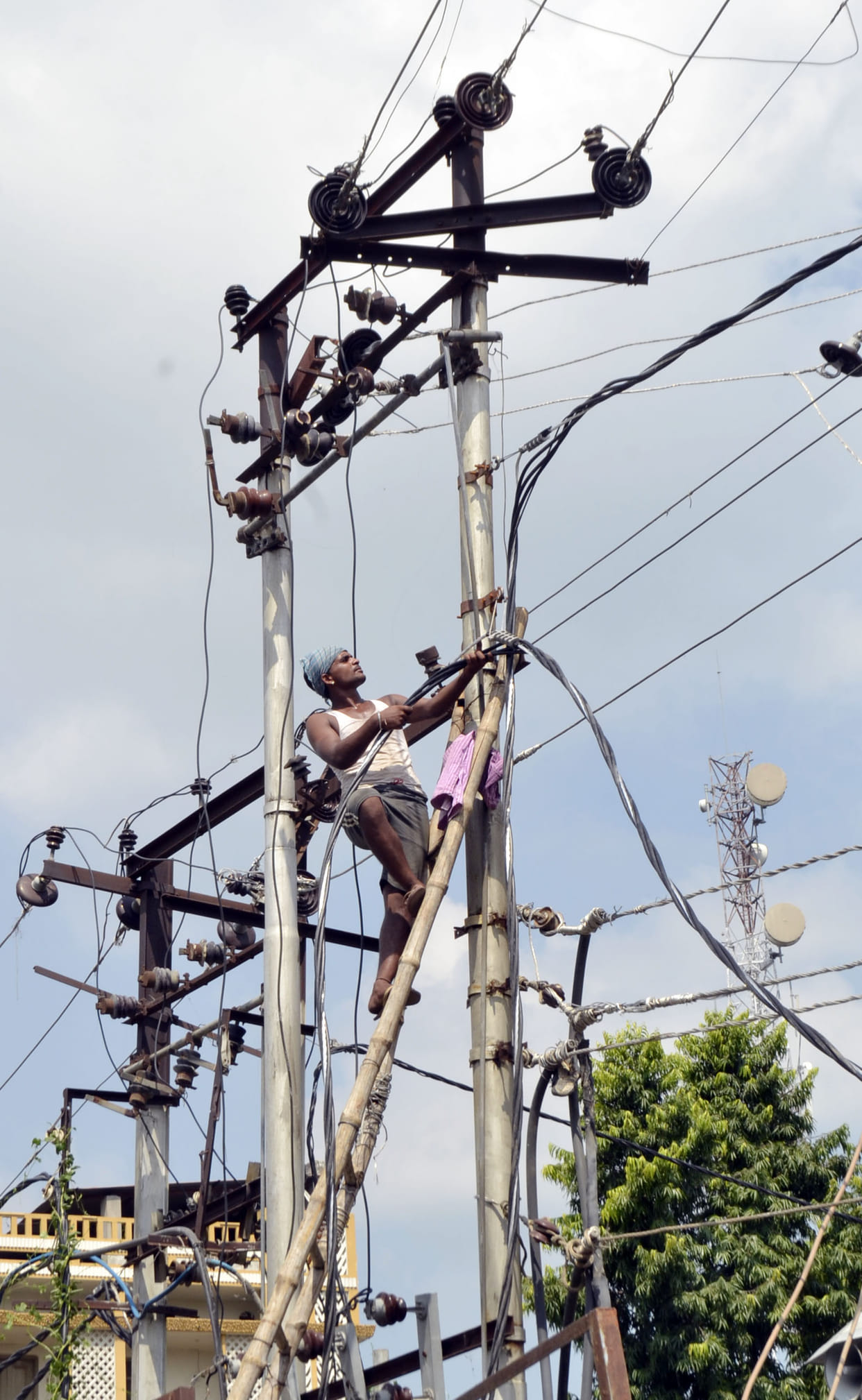 Half the electricity crisis