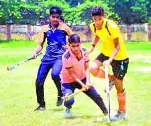 MGS won Hockey title