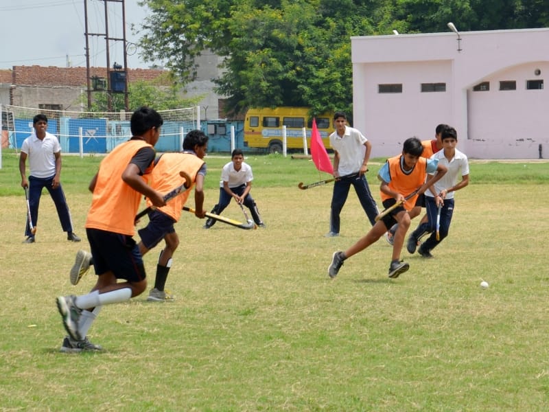shree ji baba is winner of hockey tournament