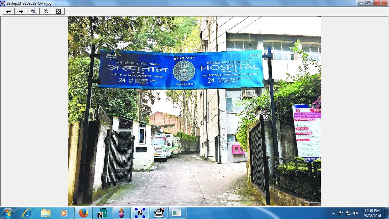 Malriya spred ion parwanoo town
