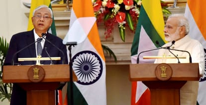 India promises whole-hearted support to Myanmar