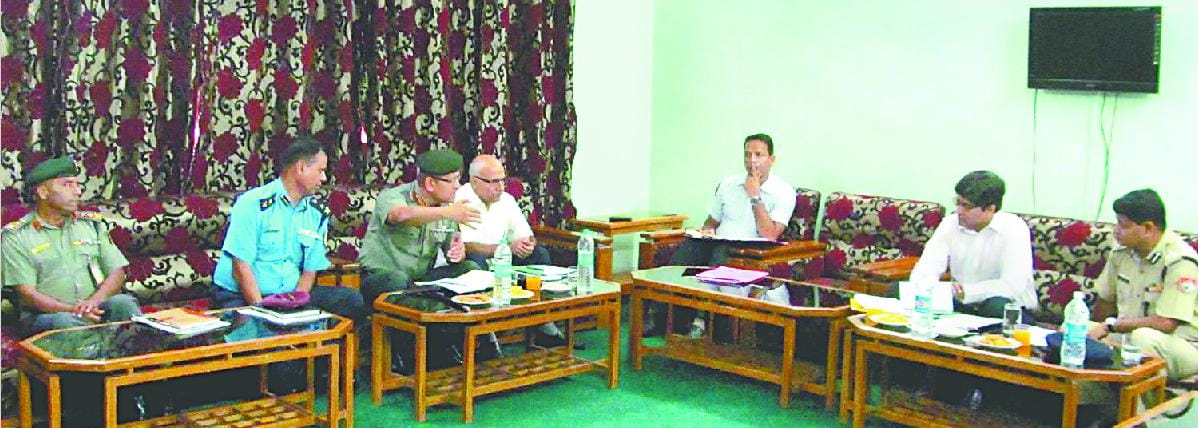 Coordination and information sharing in the agreed upon